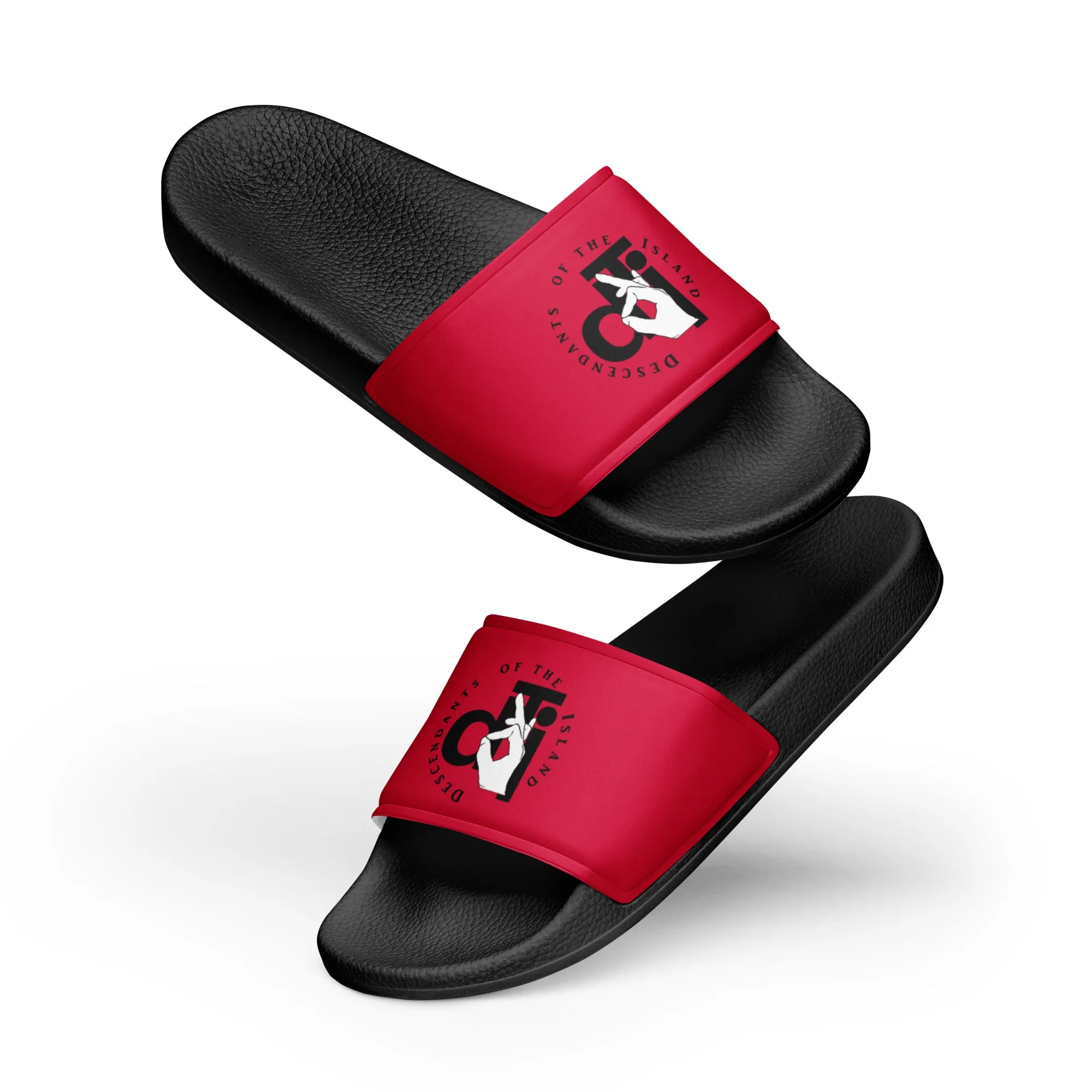 DTI Crimson Women's slides