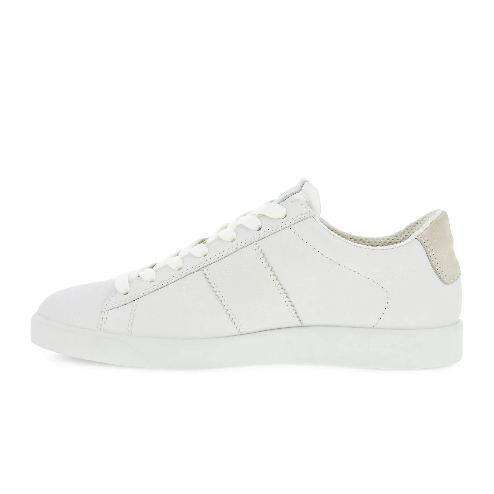 ECCO Street Lite Retro Sneaker (Women) - White/Shadow White