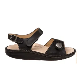 Finn Comfort Sausalito Backstrap Sandal (Women) - Schwarz Nappaseda