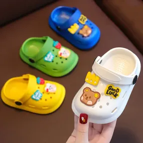 Flip Flops for Children Toddler Slippers Kids Summer Beach Shoes Girls Cartoon Home Slippers - BBSD50737