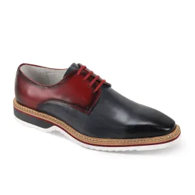 Giovanni Reggie Gry/wine Mens shoe