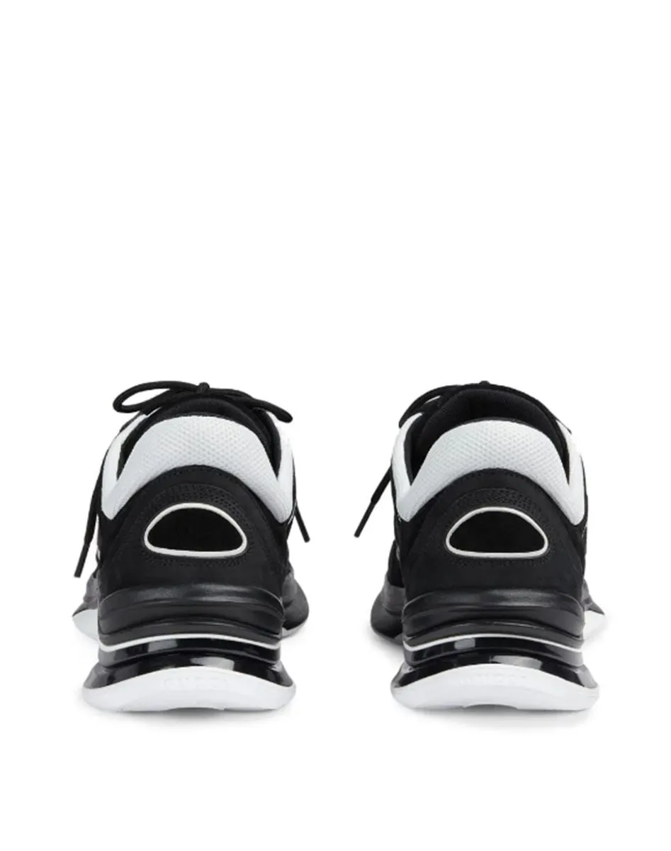 GUCCI RUN PANELLED SNEAKERS