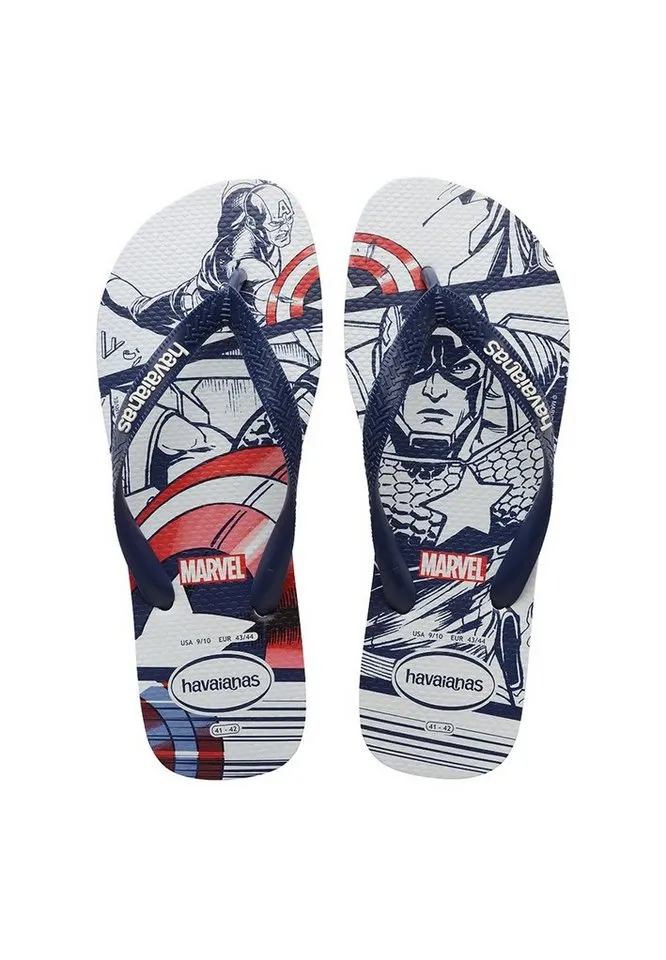 Havaianas Marvel FC Thongs - Marino/Navy