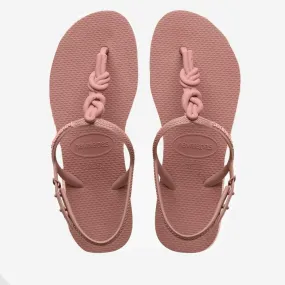 HAVAIANAS MATTE CROCUS ROSE SANDALS