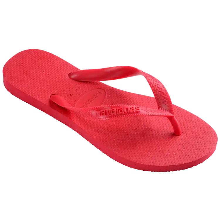 Havaianas Top Flip Flops - White (Little Kid/Big Kid/Adult)