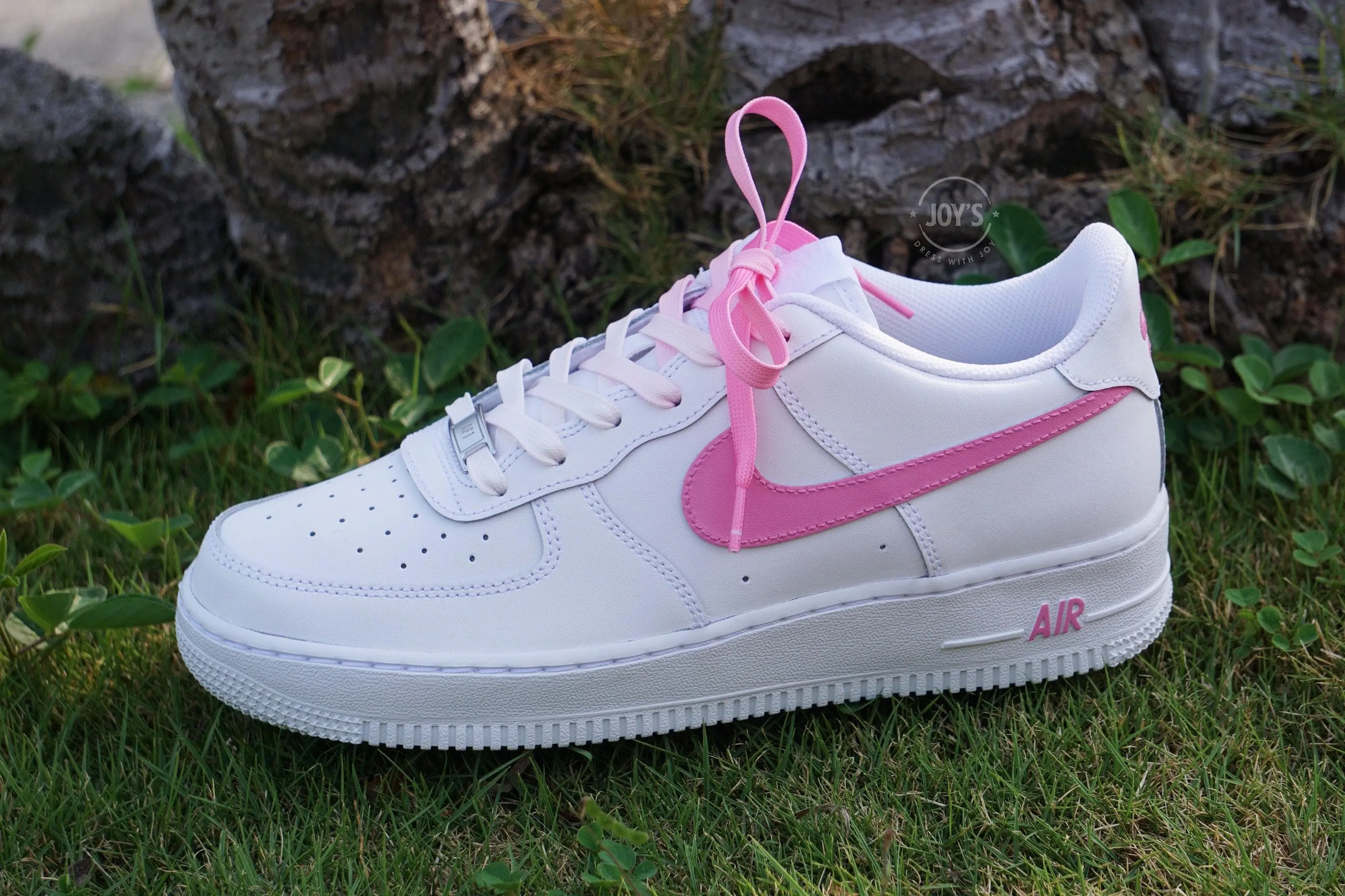 Hot Pink Custom Air Force 1