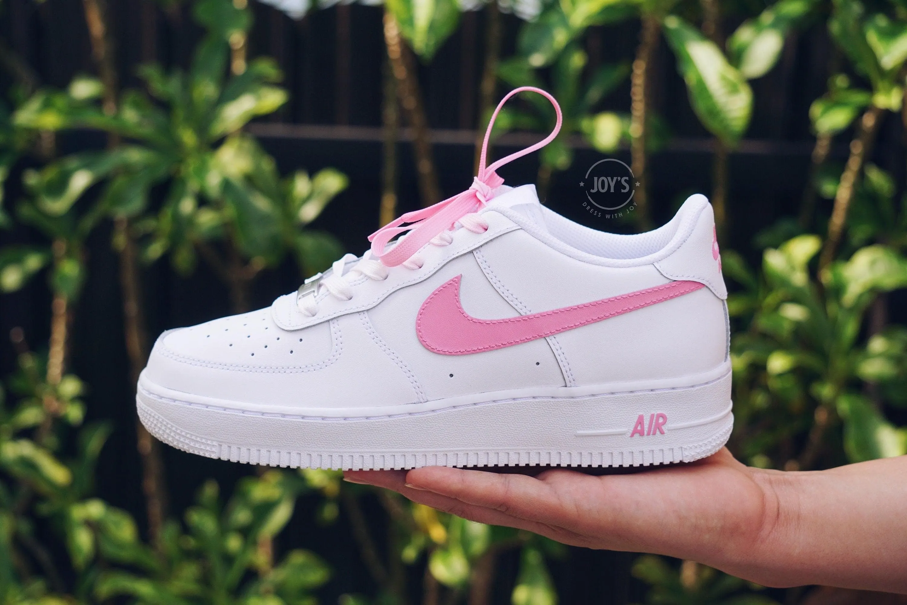 Hot Pink Custom Air Force 1