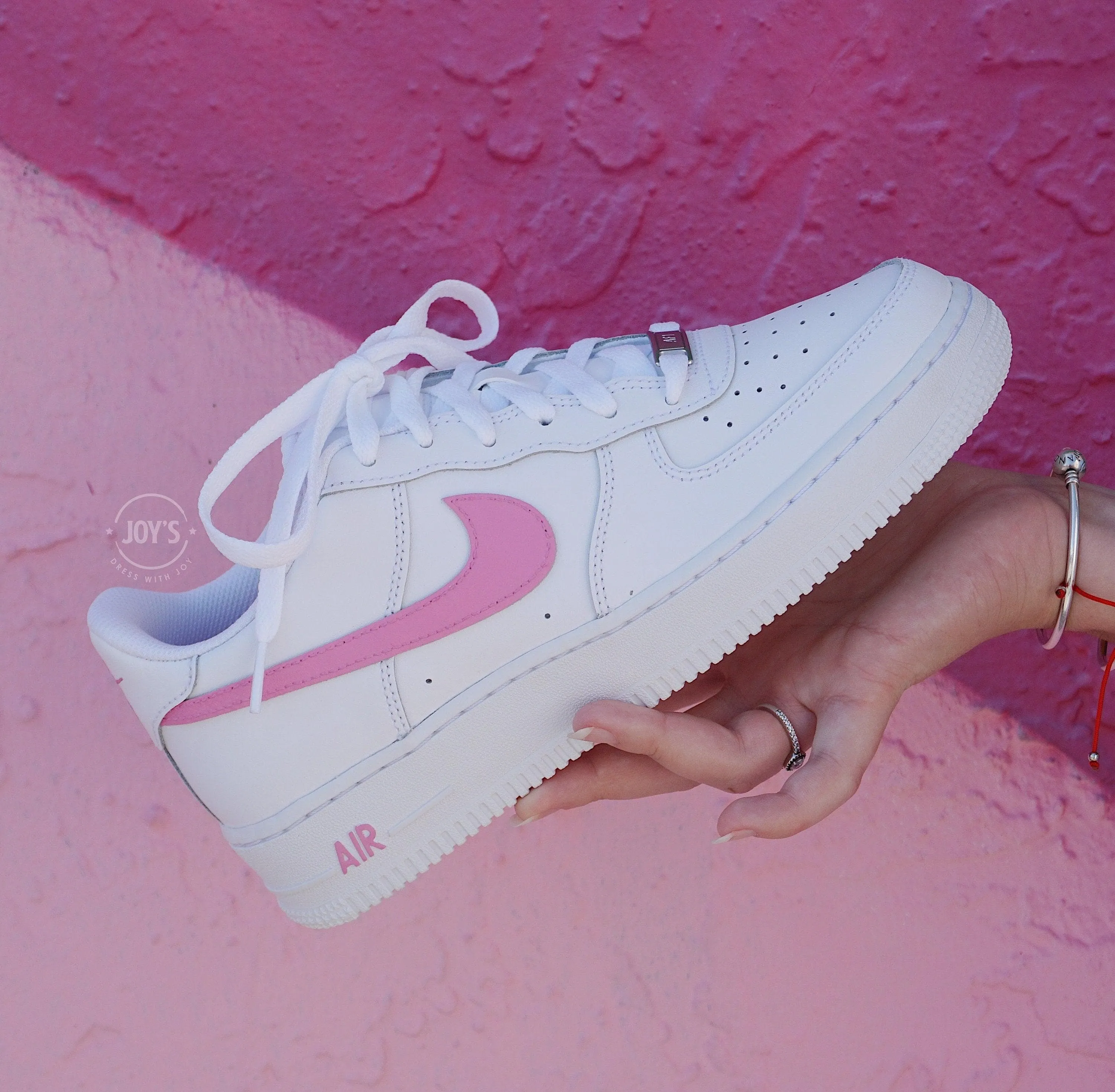 Hot Pink Custom Air Force 1