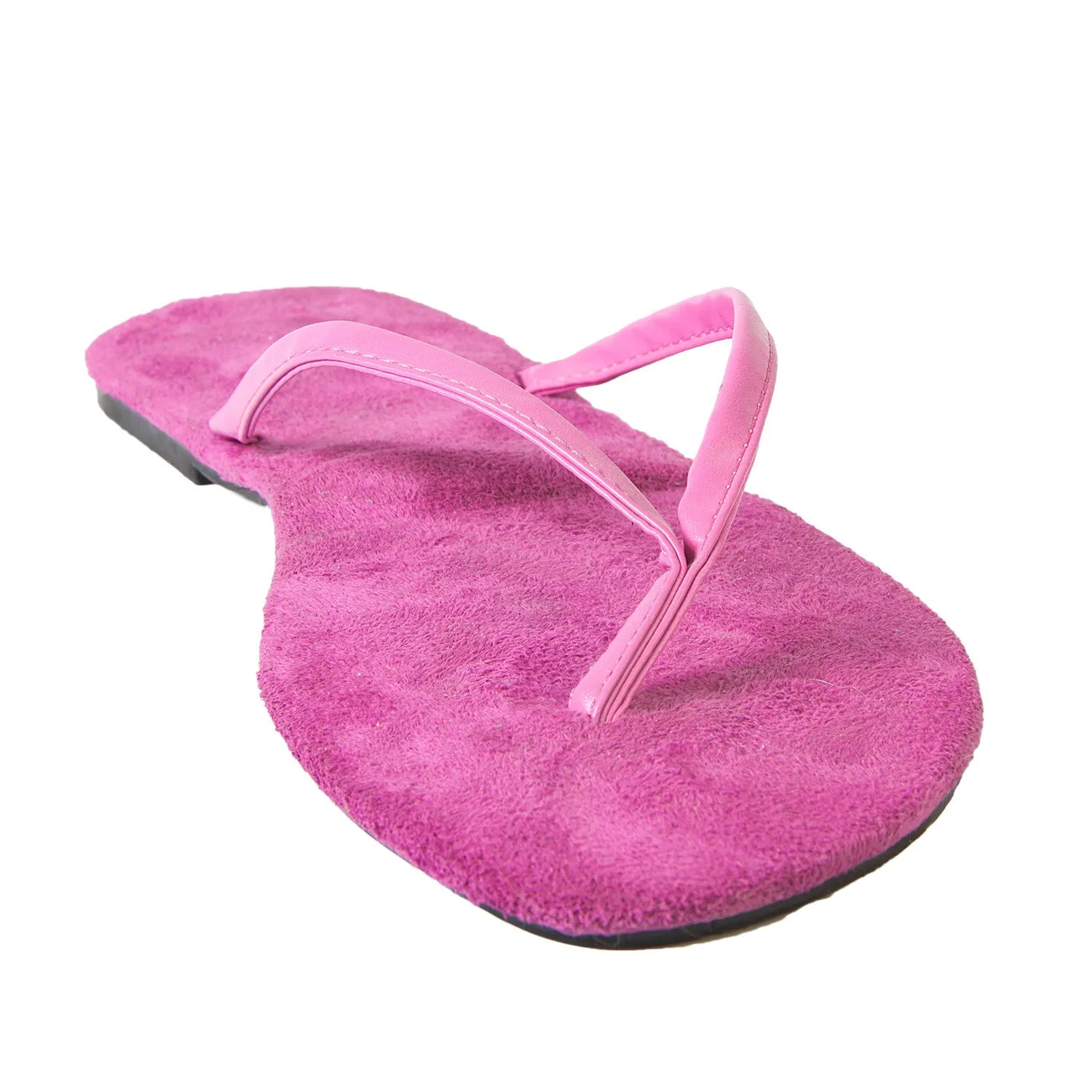 Hounds Women's Bendable Flip Flops - Hot Pink