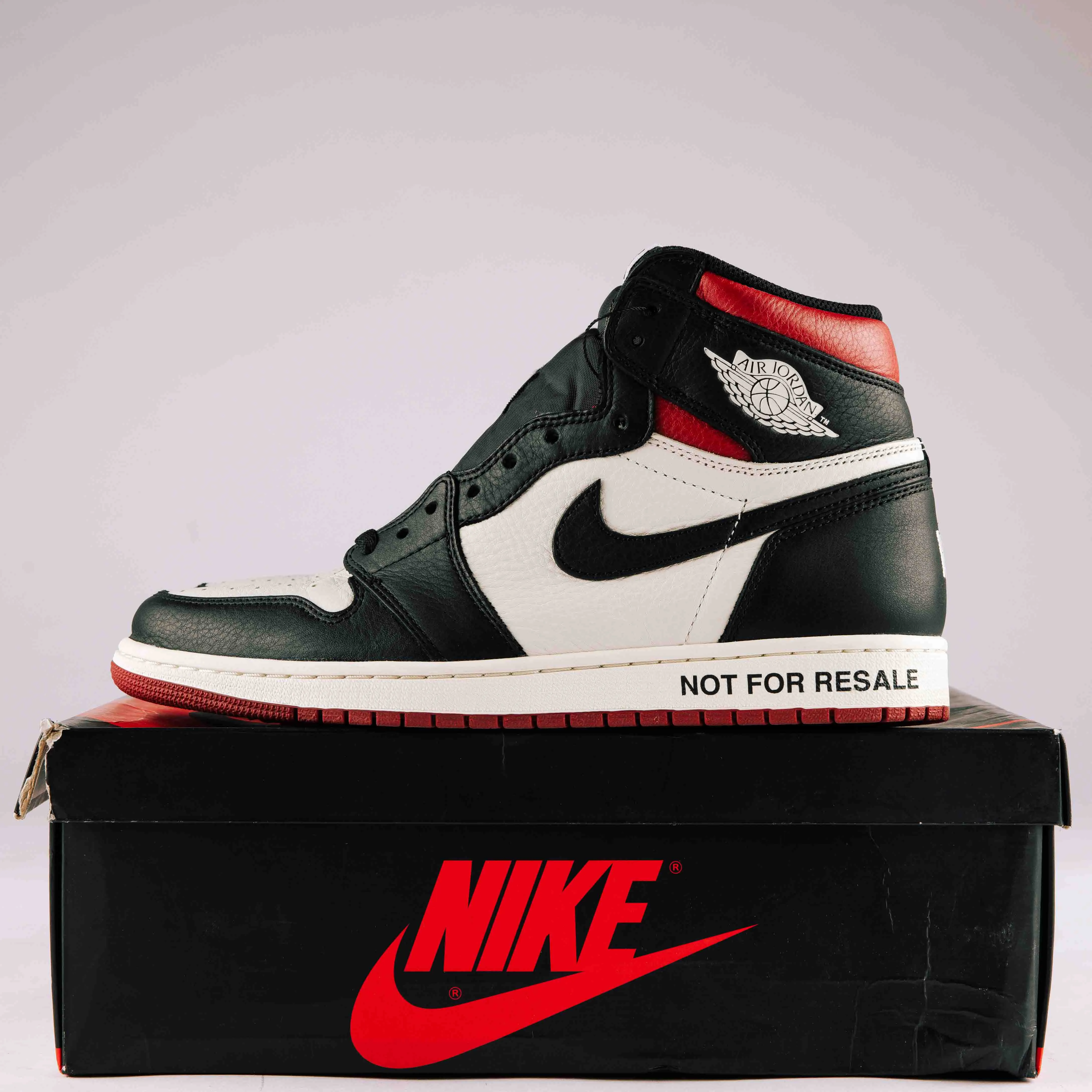 Jordan 1 Retro High Not for Resale Varsity Red - Used - 0190