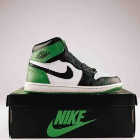 Jordan 1 Retro High OG Lucky Green - Used - 0082