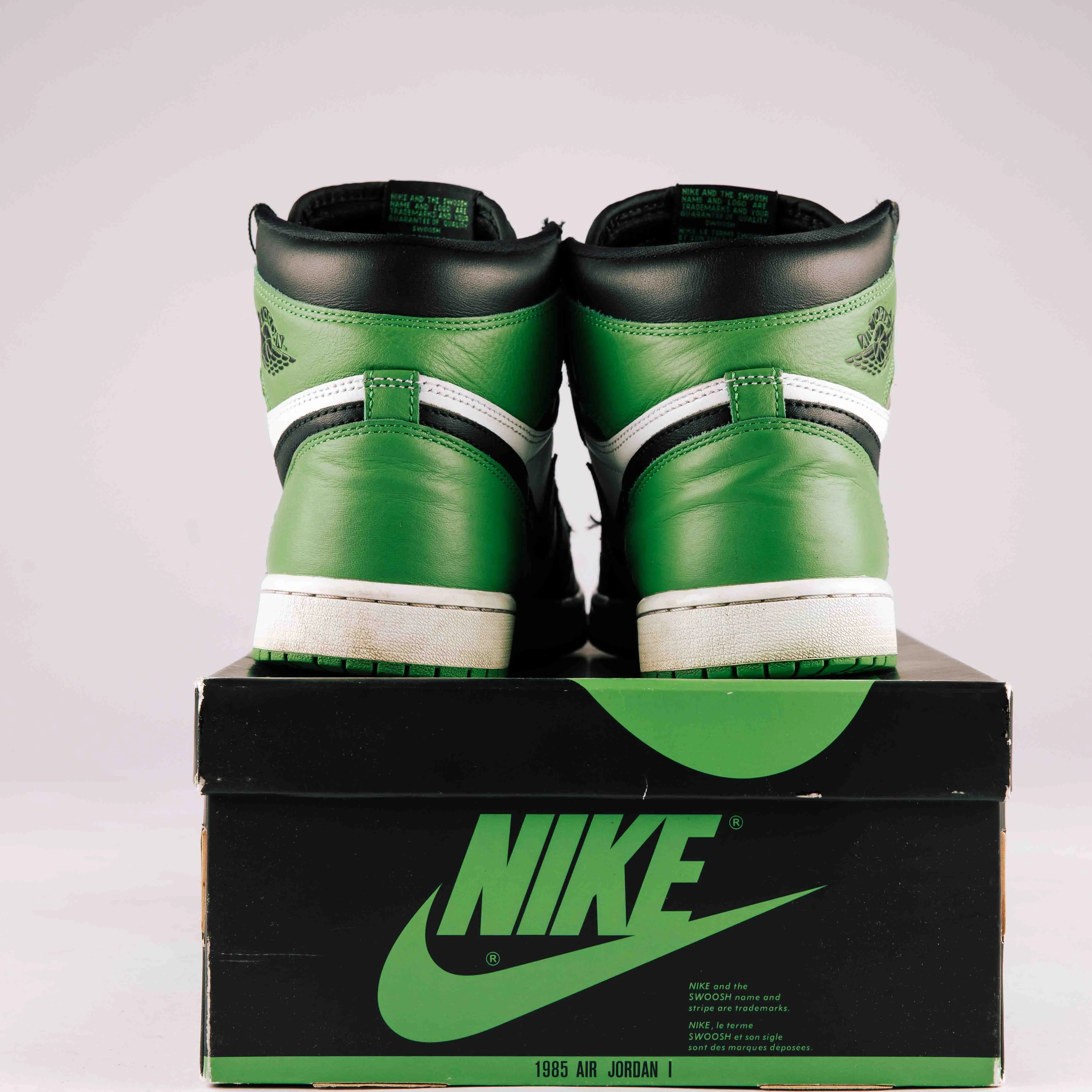 Jordan 1 Retro High OG Lucky Green - Used - 0082