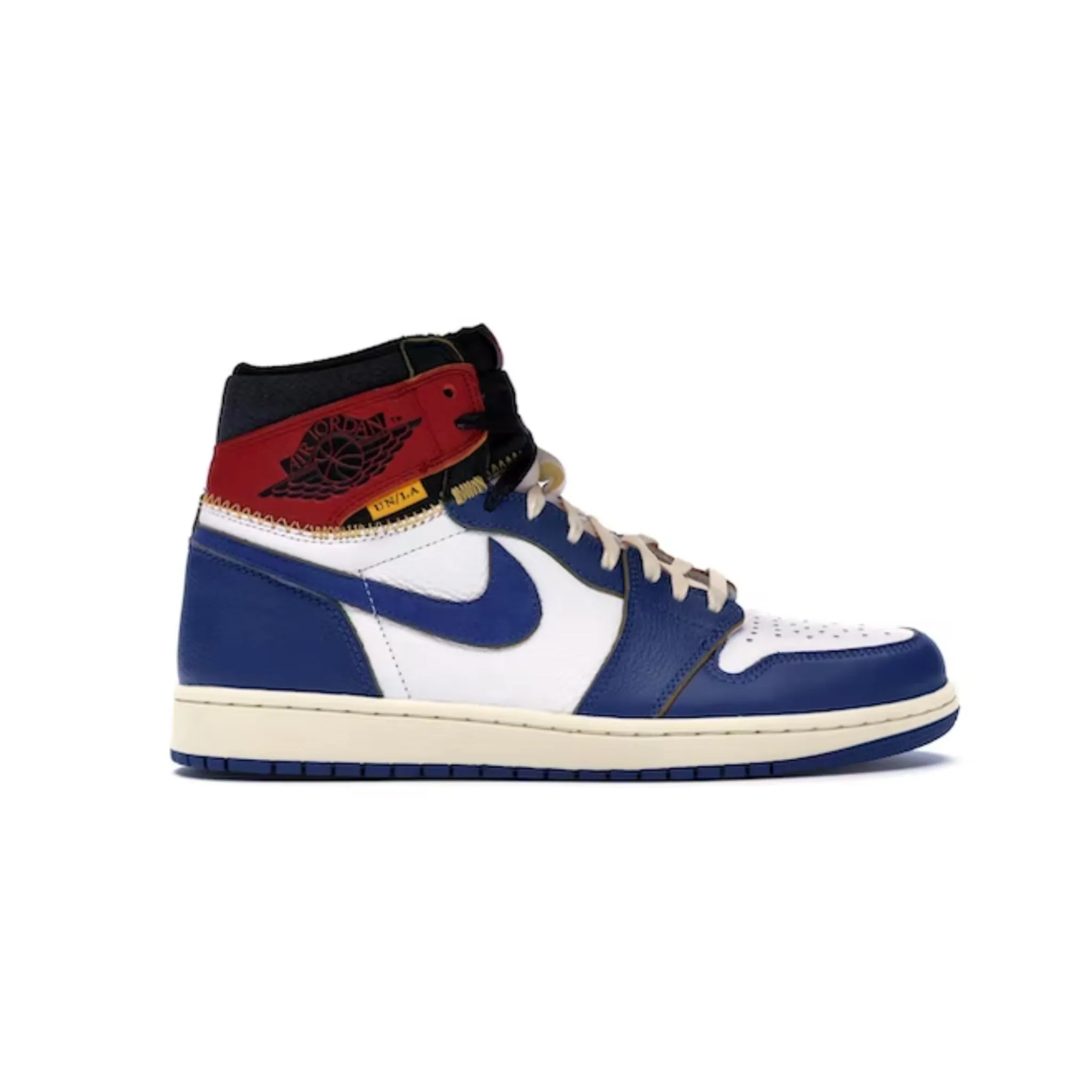 Jordan 1 Retro High Union Los Angeles Blue Toe