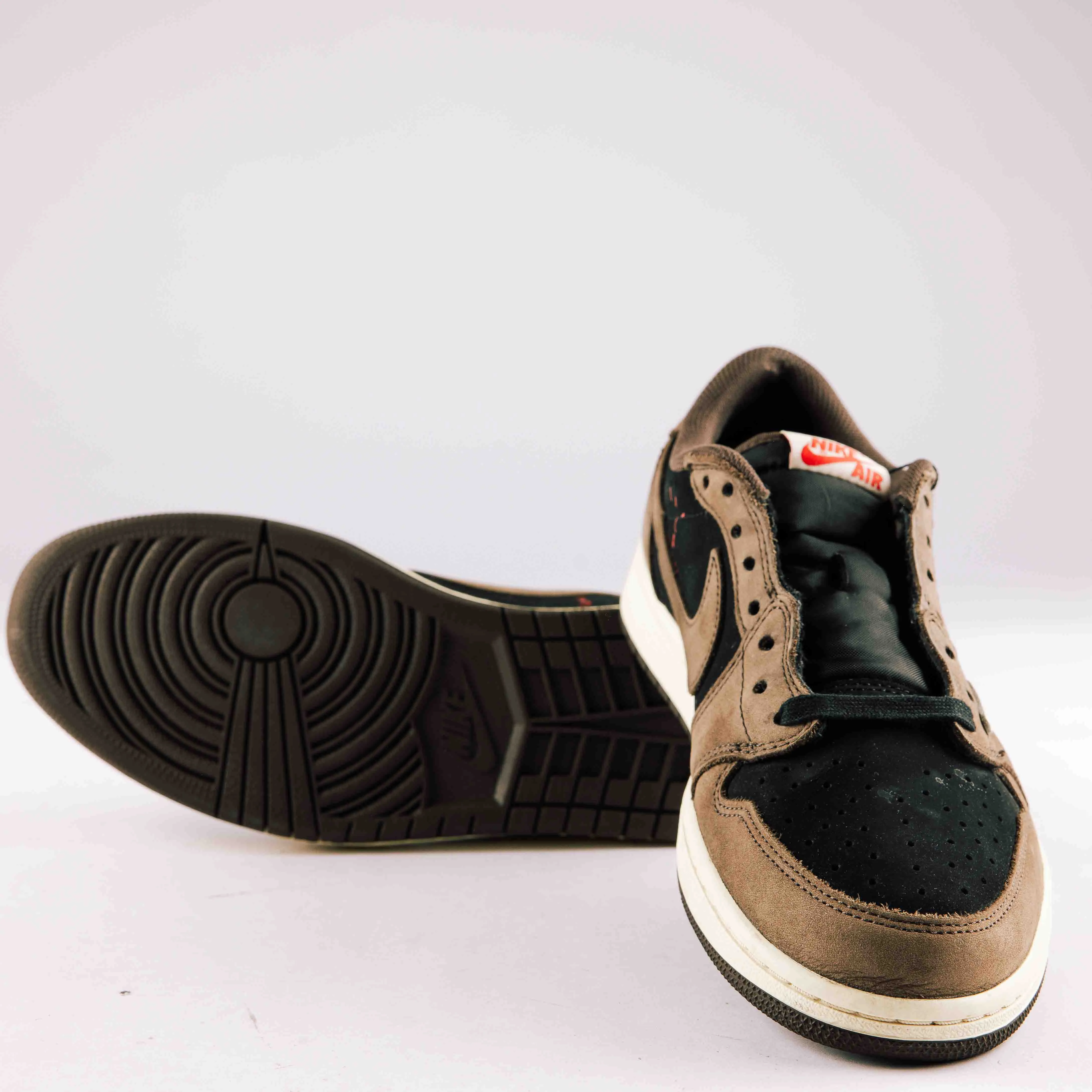 Jordan 1 Retro Low OG SP Travis Scott Mocha - Used - 0191