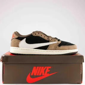 Jordan 1 Retro Low OG SP Travis Scott Mocha - Used - 0191