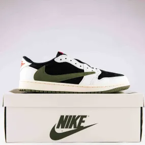 Jordan 1 Retro Low OG SP Travis Scott Olive (W) - Used - 0645