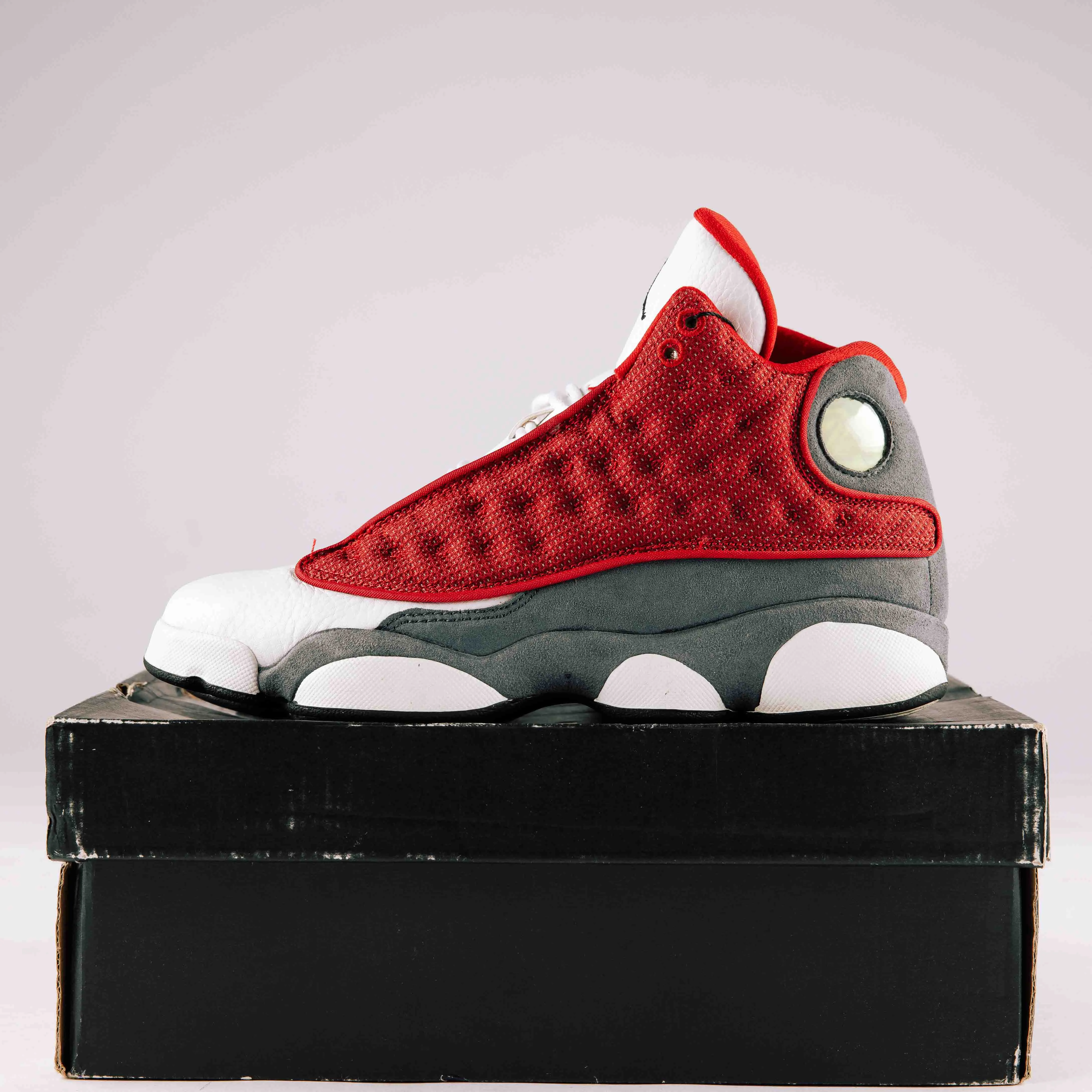 Jordan 13 Retro Gym Red Flint Grey - Used - 0285