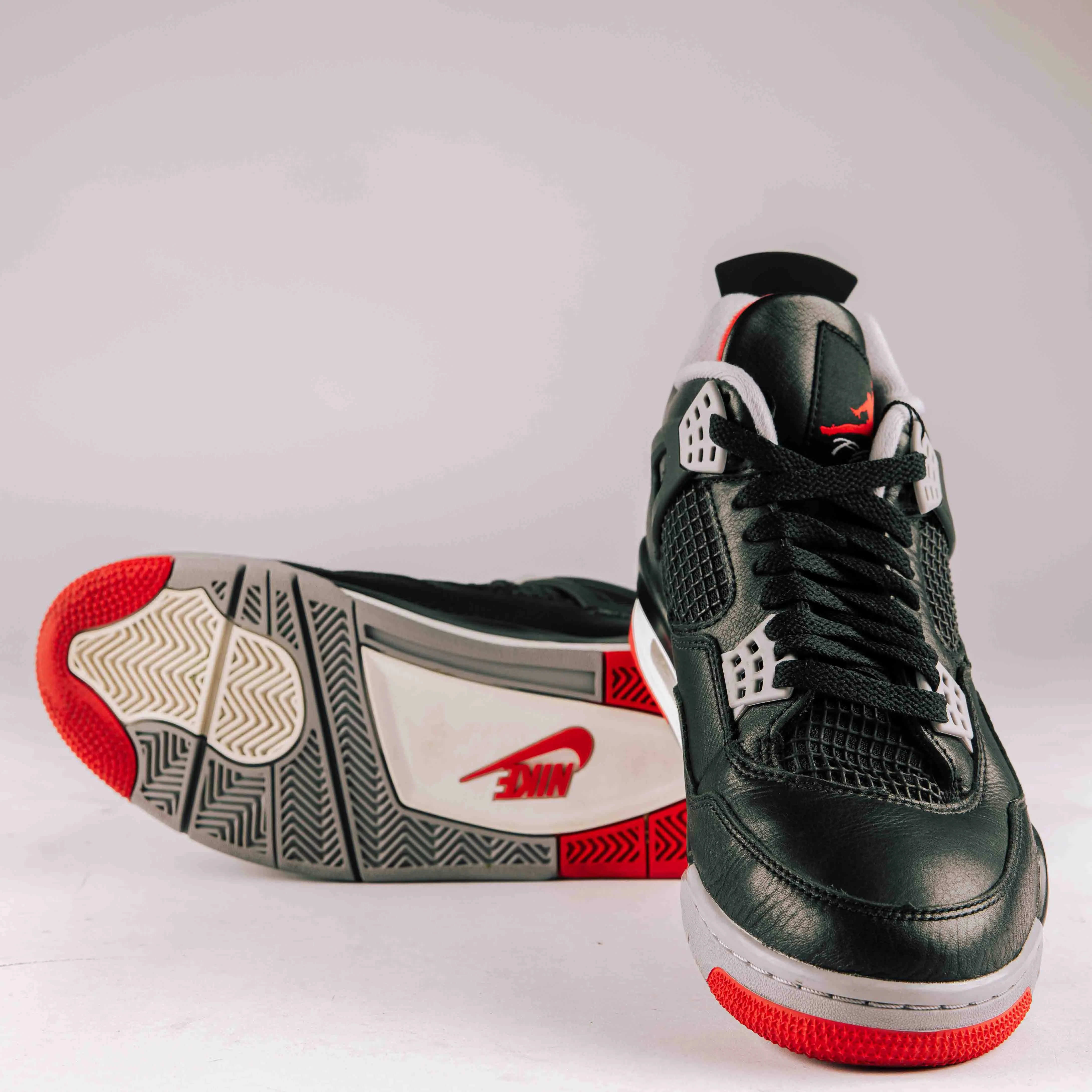 Jordan 4 Retro Bred Reimagined - Used - 0028