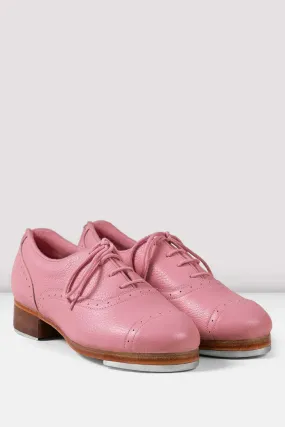 Ladies Jason Samuels Smith Pebble Leather Tap Shoes