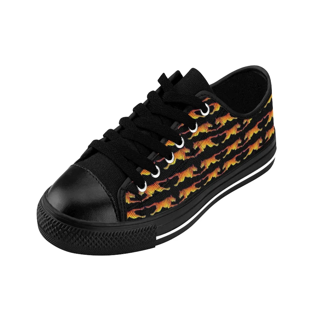 Leaping Tigers Women's Sneakers