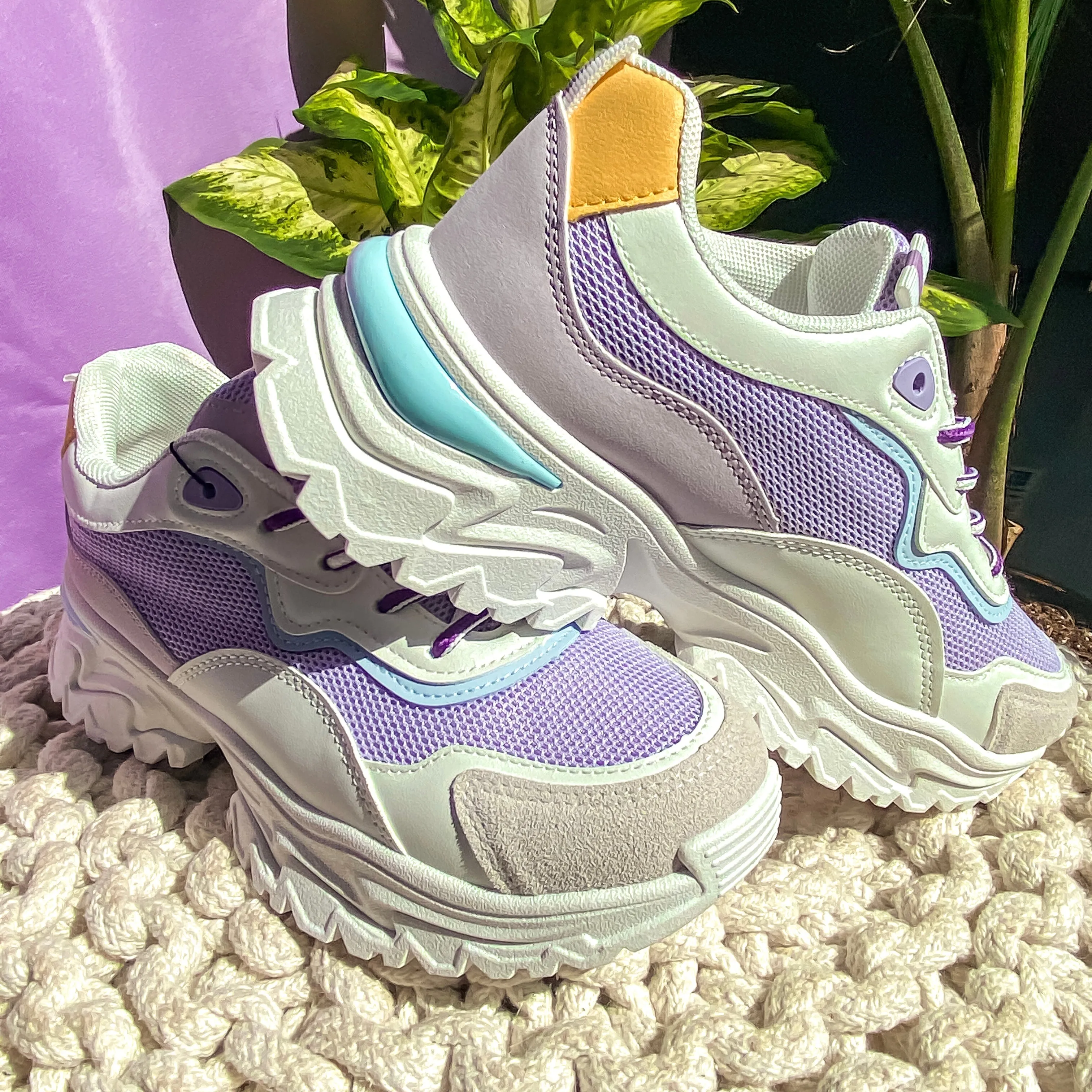 Lilac Sneakers