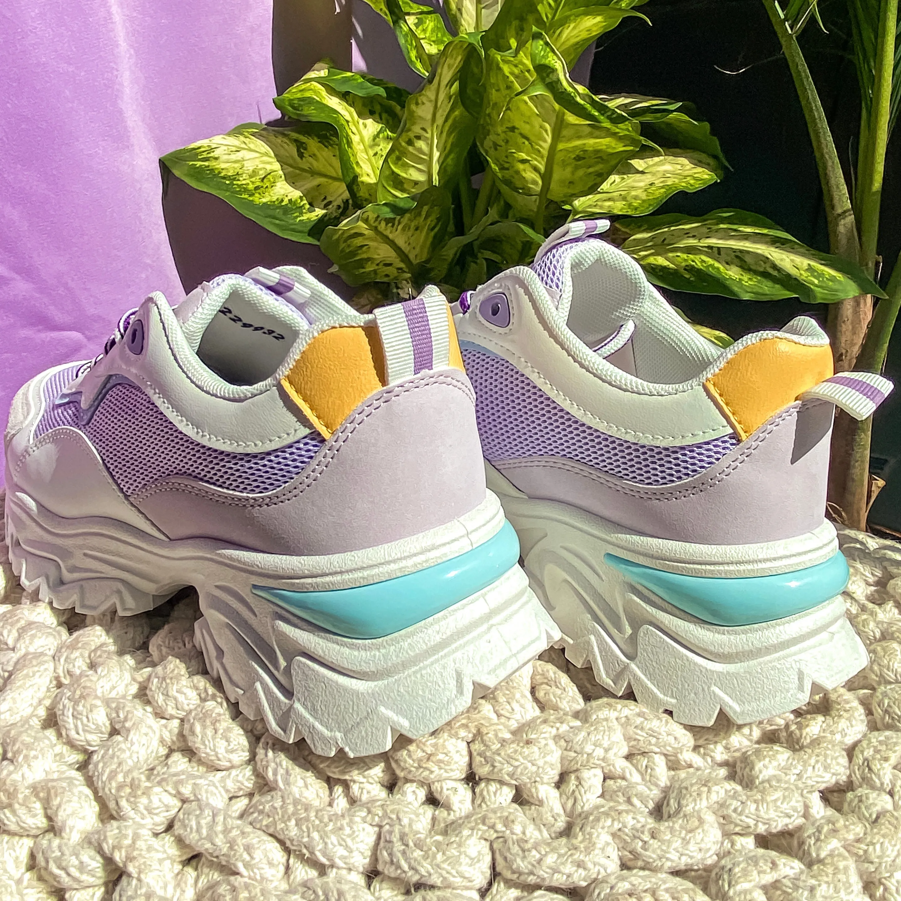 Lilac Sneakers