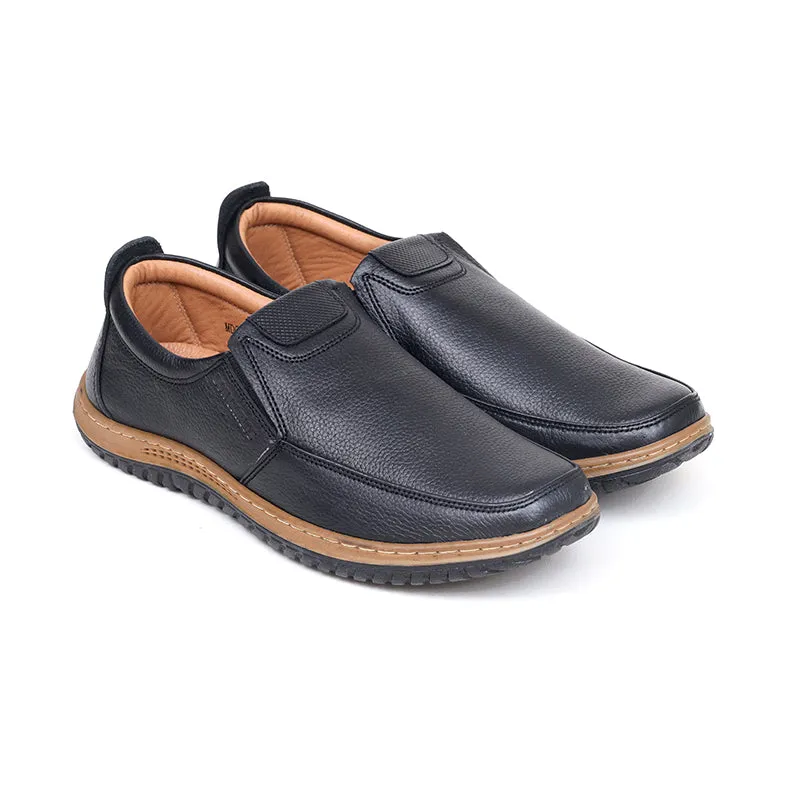 Certainly! A well-optimized title for this e-commerce product could be:

Premium Mens Leather Dress Shoes – Classic Style, Comfortable Fit, Formal & Casual Wear