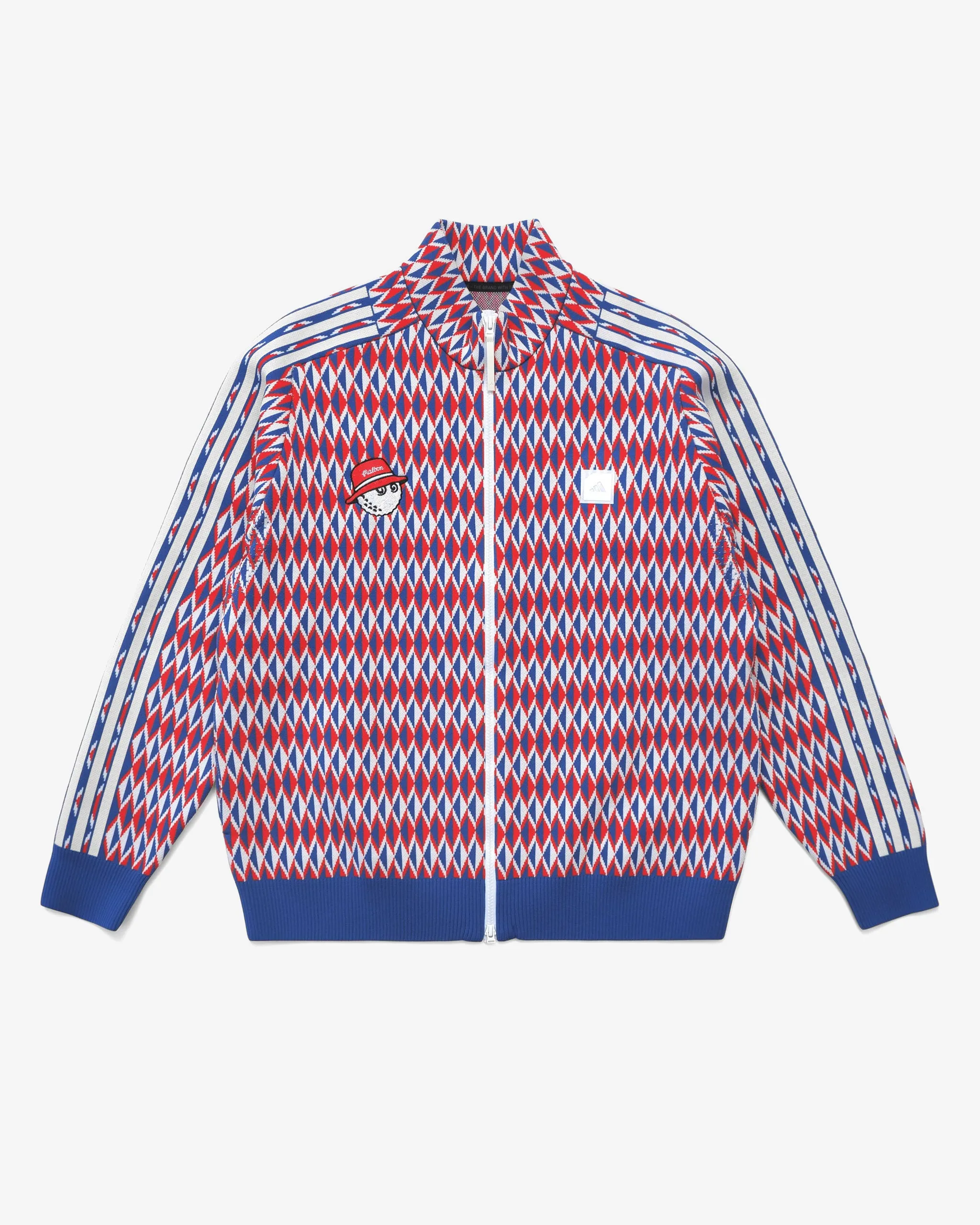 Malbon x Adidas Adicross PRIMEKNIT Track Jacket