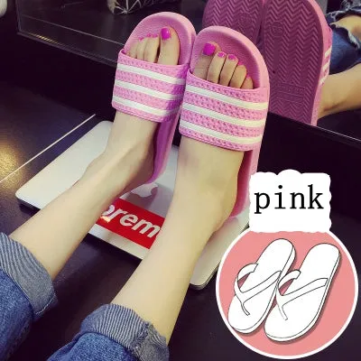 Marlong Brand Home Slippers Women Summer Flip Flops femmes Sandals shoes woman Massage Beach Slippers zapatos mujer Plus Size