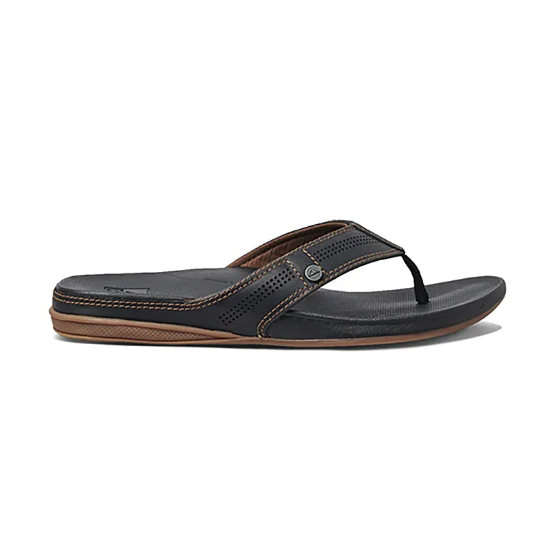 Men's Cushion Lux Black/Brown