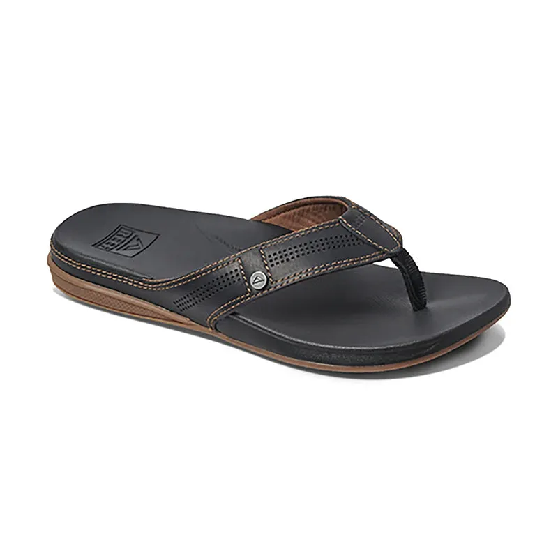 Men's Cushion Lux Black/Brown