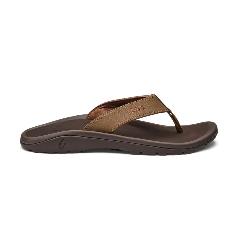 Men's Ohana Tan/Dark Java