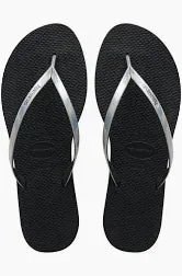 Metallic Flip Flop