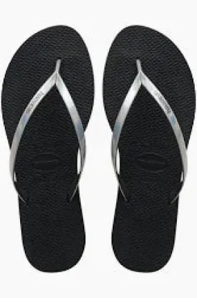 Metallic Flip Flop