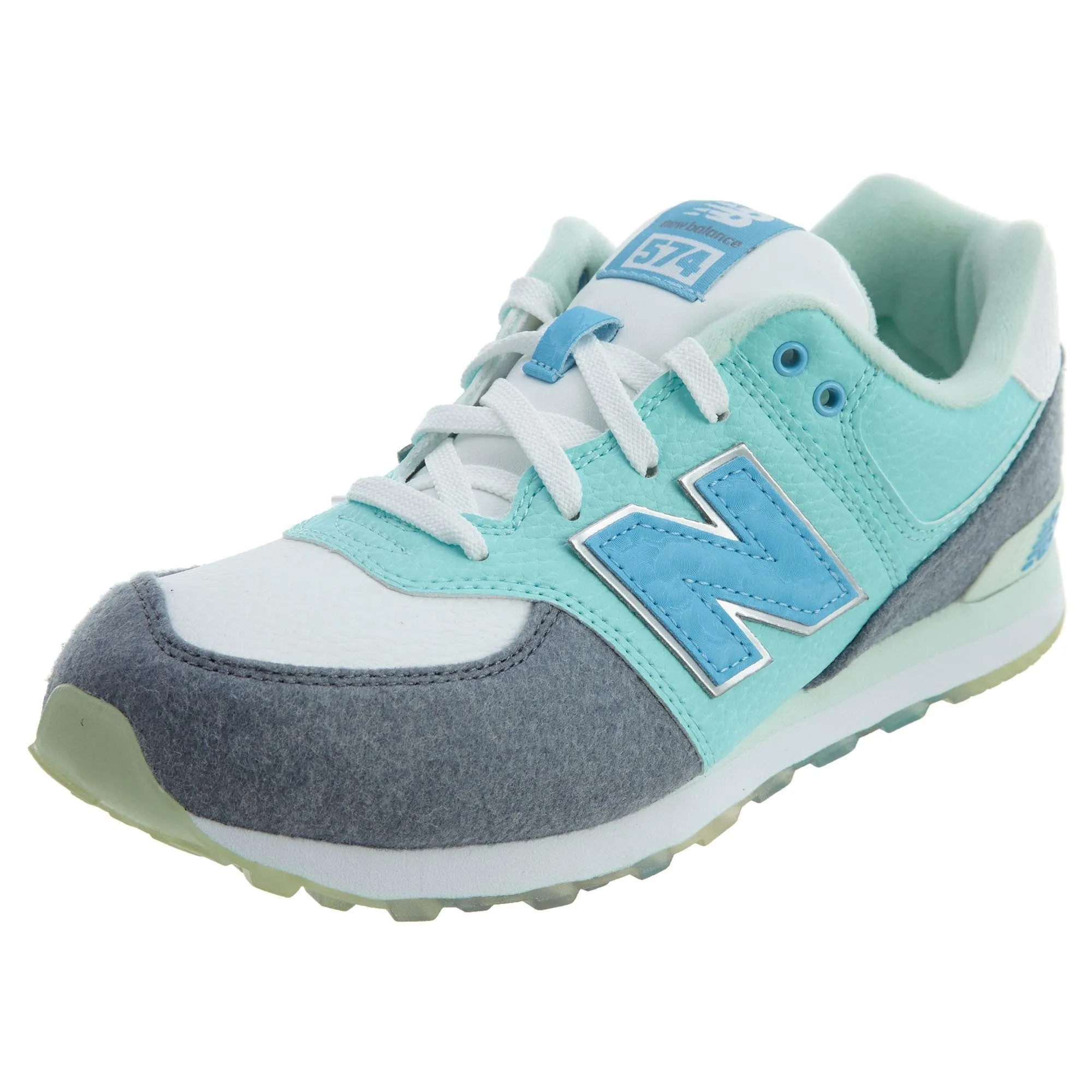 New Balance Life Style Running Shoe Little Kids Style : Kl574