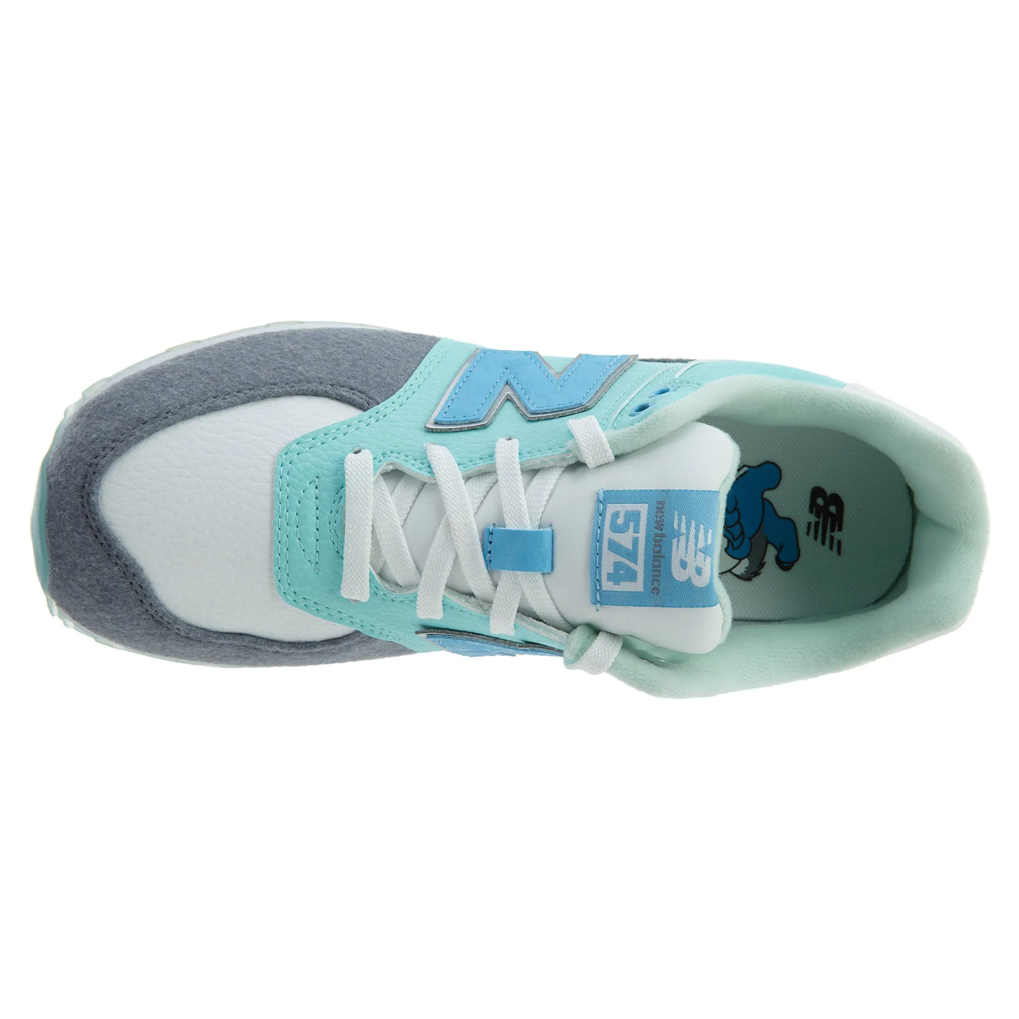 New Balance Life Style Running Shoe Little Kids Style : Kl574