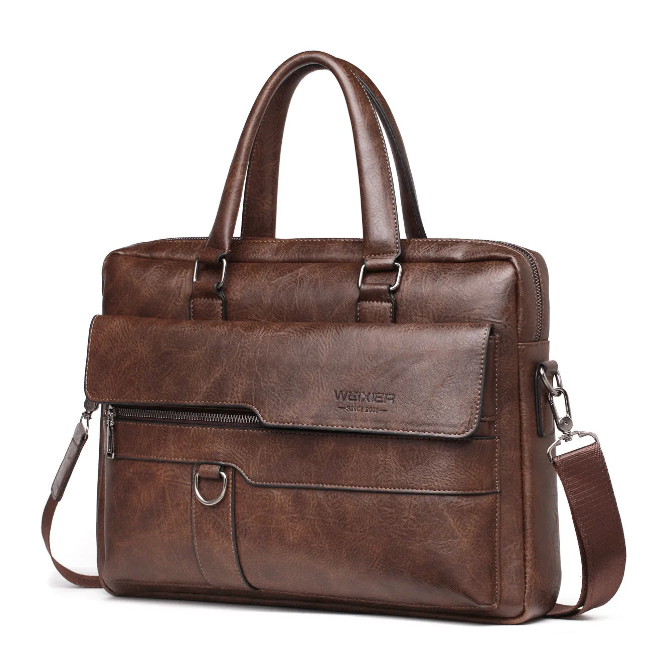 New retro men's briefcase