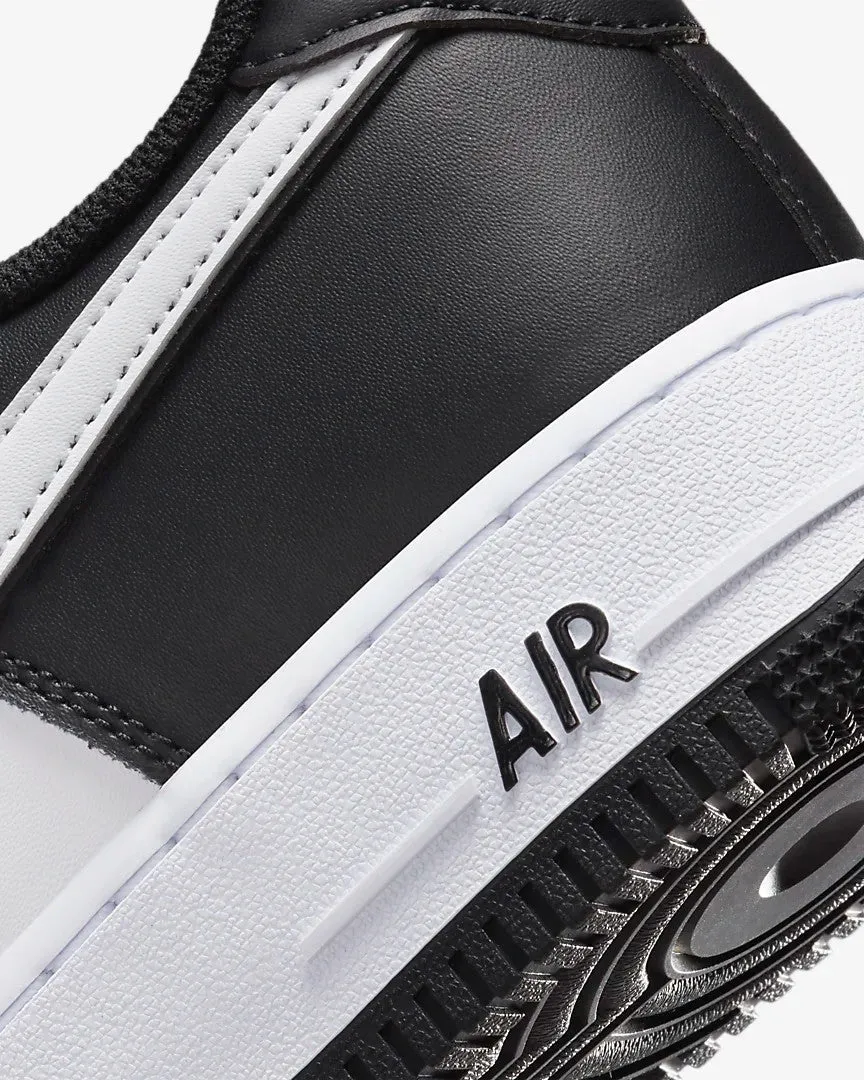 Nike Air Force 07 sneakers, black/black/white