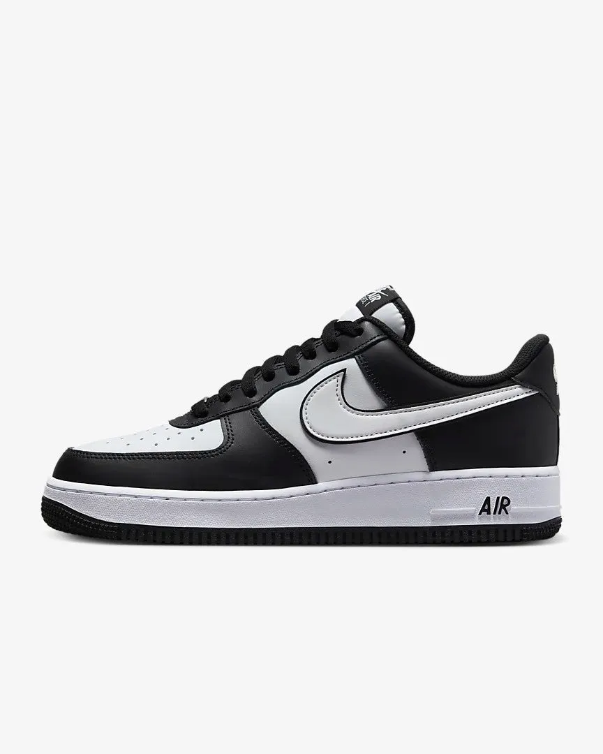 Nike Air Force 07 sneakers, black/black/white