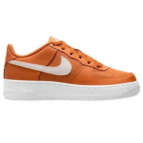 Nike Air Force 1 LV8 2 GS 'Monarch Canvas', orange