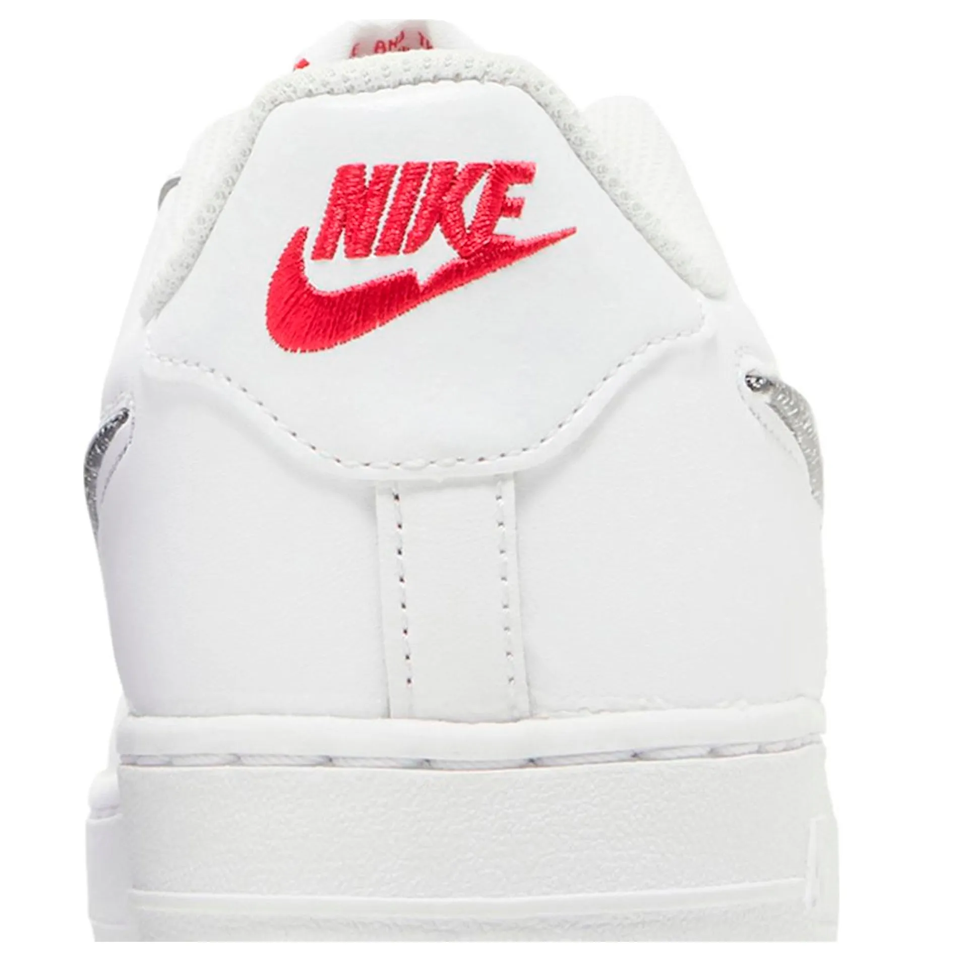 Nike Air Force 1 LV8 GS 'White Black', white