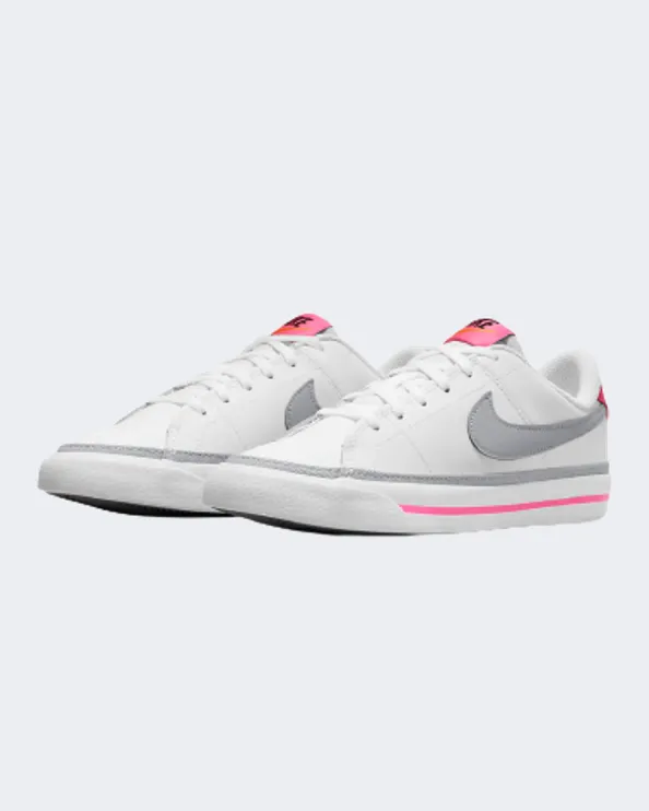 Nike Court Legacy Kids Lifestyle Shoes White/Pink