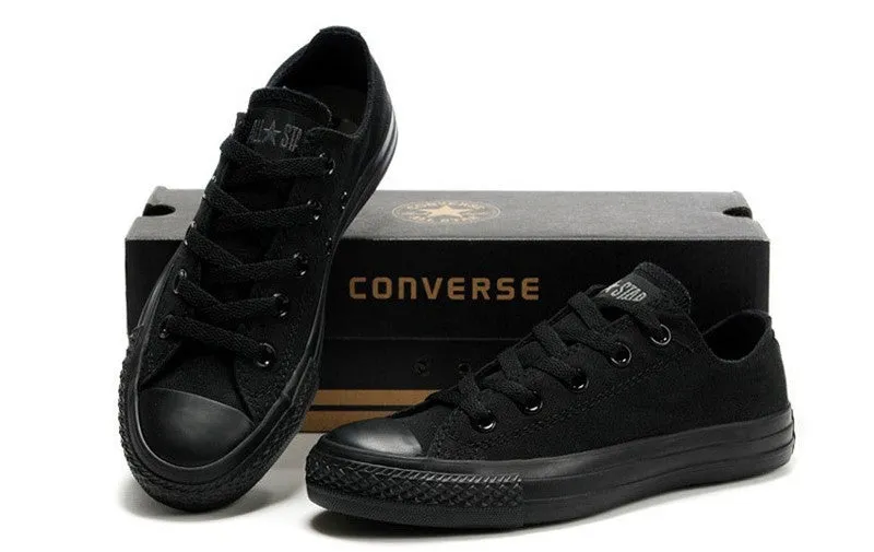 Original Converse Classic Unisex Canvas Skateboarding Shoes Low top Sneakers