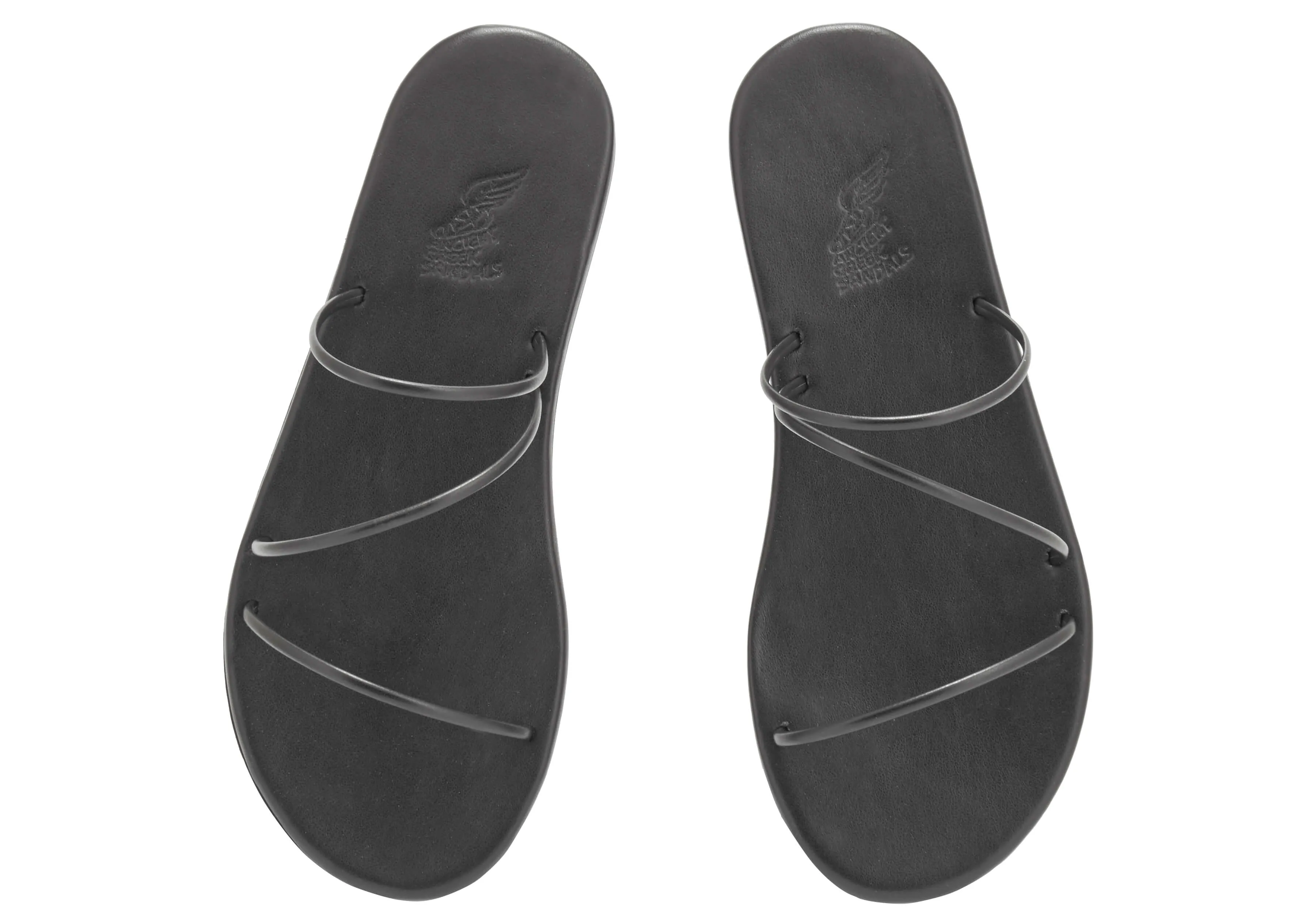 Polytimi Flip Flop Sandals Black