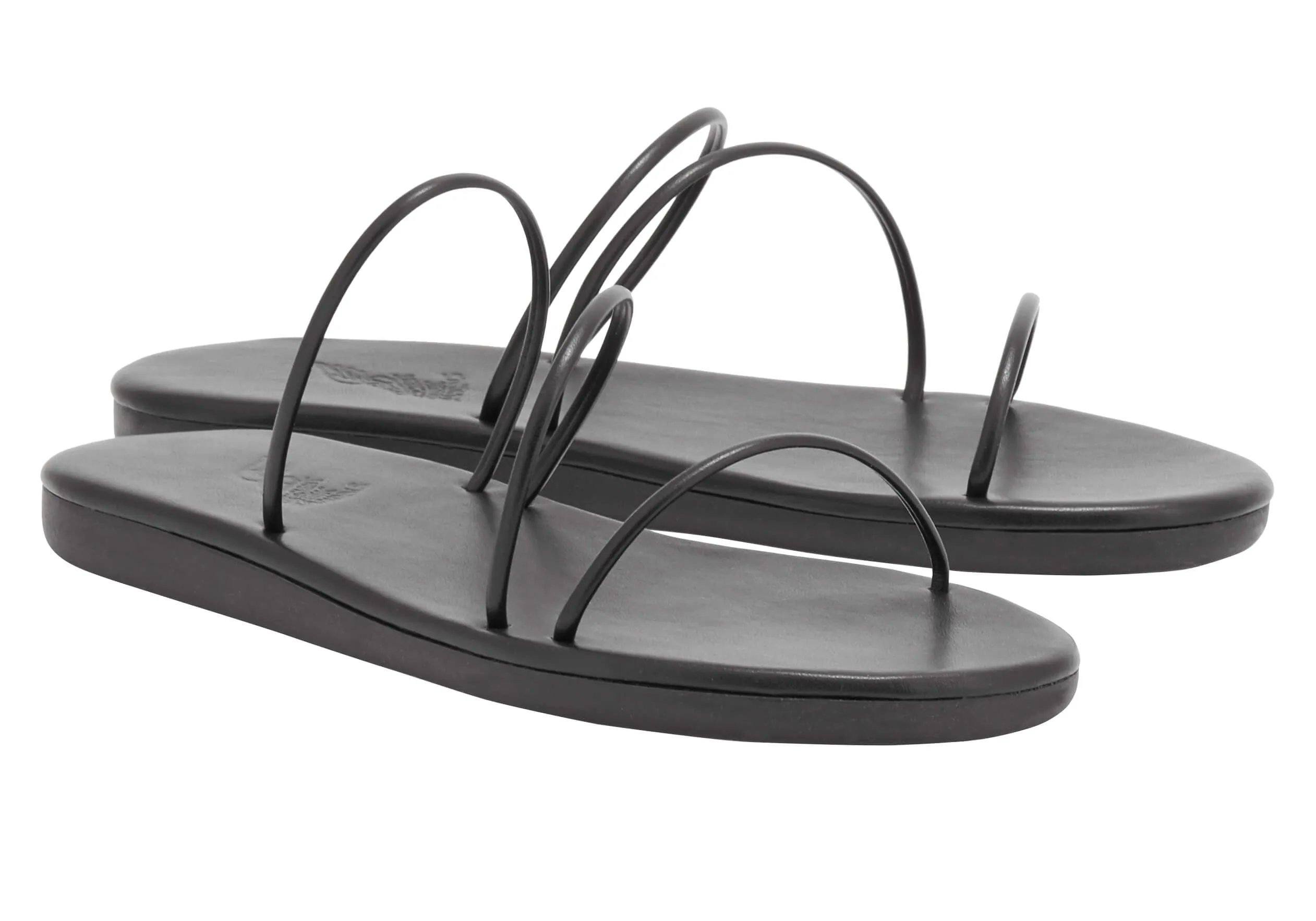 Polytimi Flip Flop Sandals Black