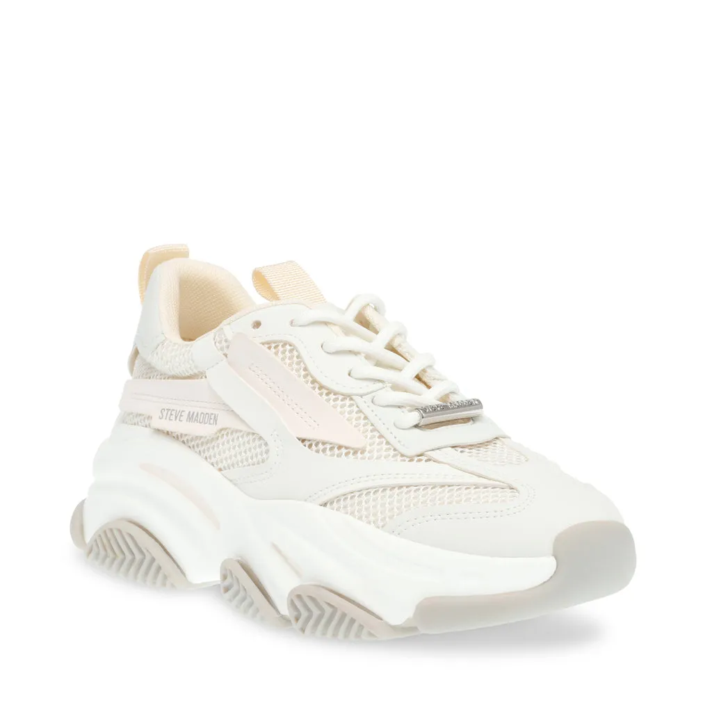 Possession-E Sneaker OFF WHT/BEIGE GRY