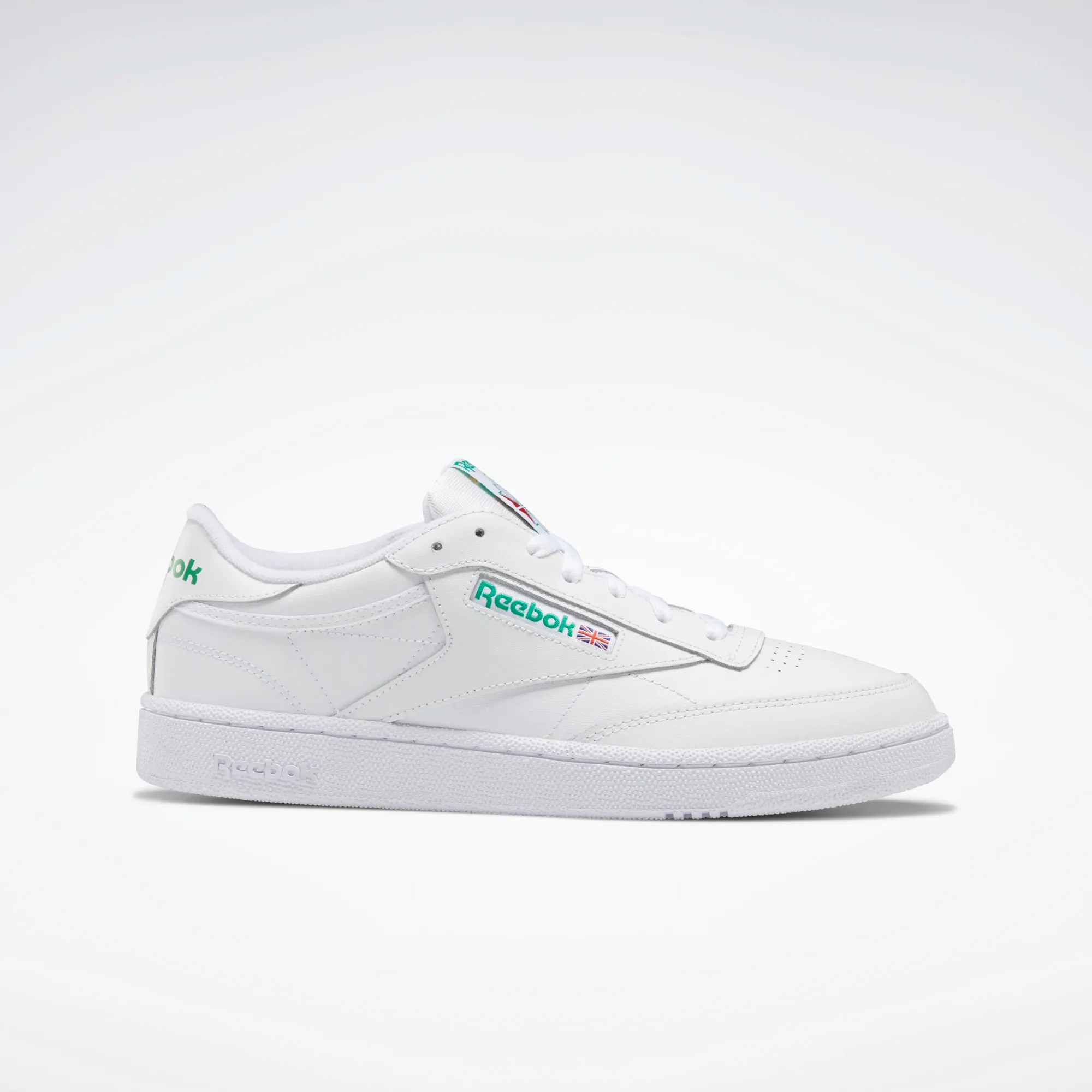 Reebok Men's Club C 85 Shoes - White / Green