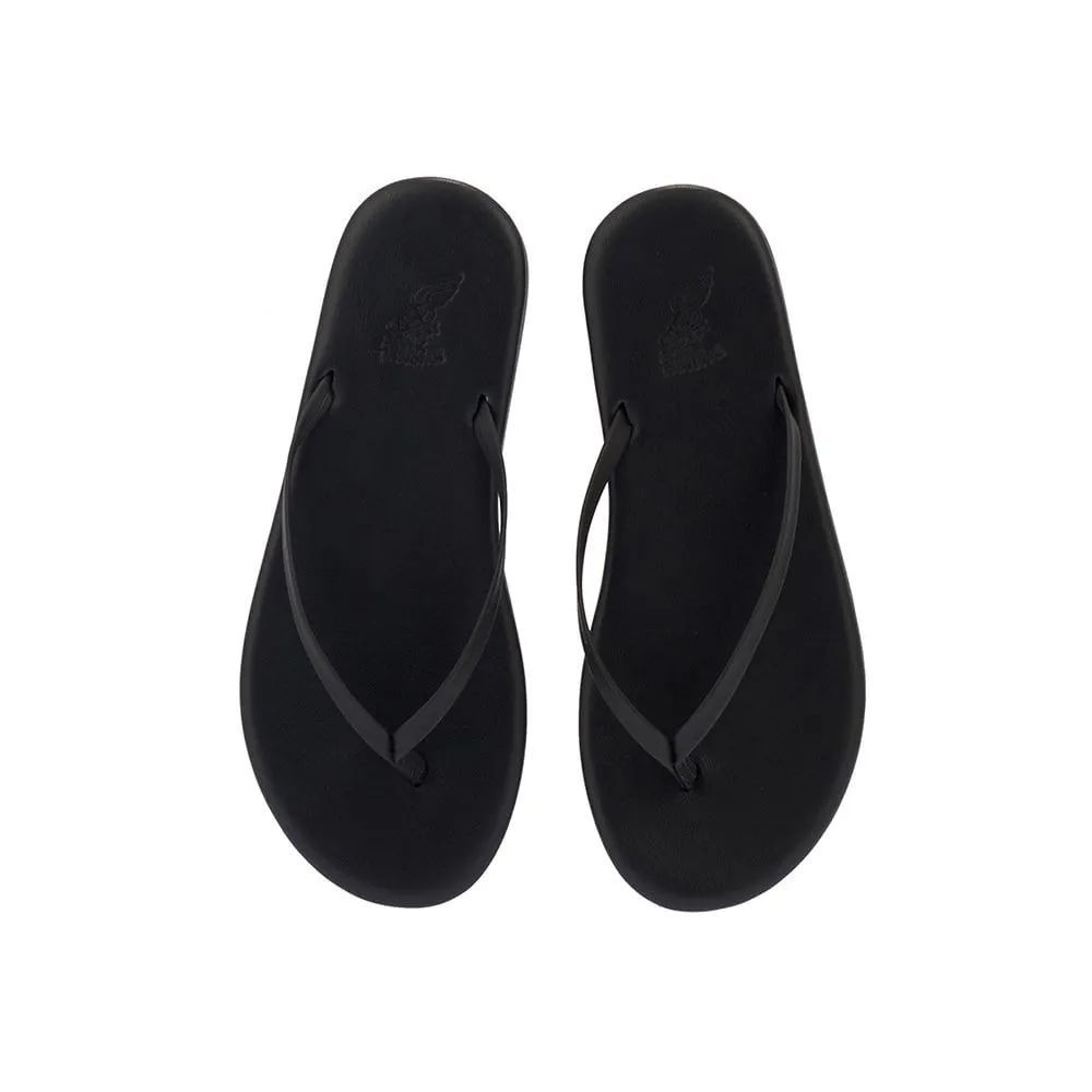 Saionara Flip Flop Sandals Black