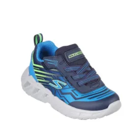 Skechers Light Ups Toddlers  Magna Lights Maver Navy Blue