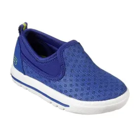 Skeckers Toddler Boys Lil Lad Scorley Blue sizes 7-10